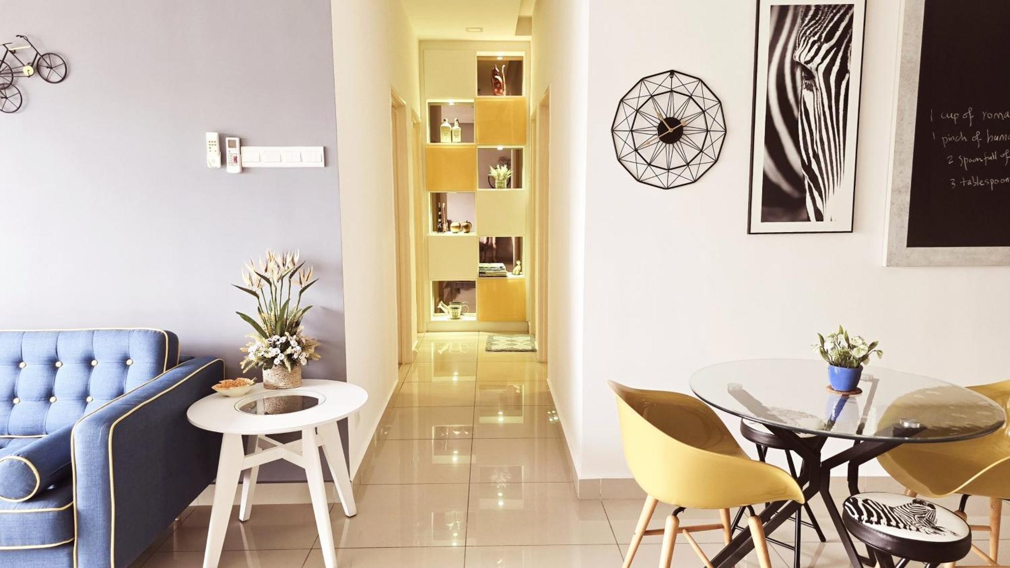Comfy Abode At Transport Hub, Tbs Kuala Lumpur