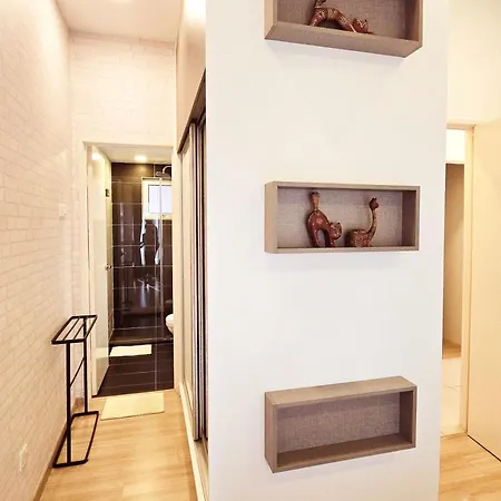 Comfy Abode At Transport Hub, Tbs Apartment Kuala Lumpur Exterior photo