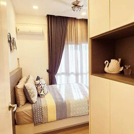 Comfy Abode At Transport Hub, Tbs Apartment Kuala Lumpur Exterior photo