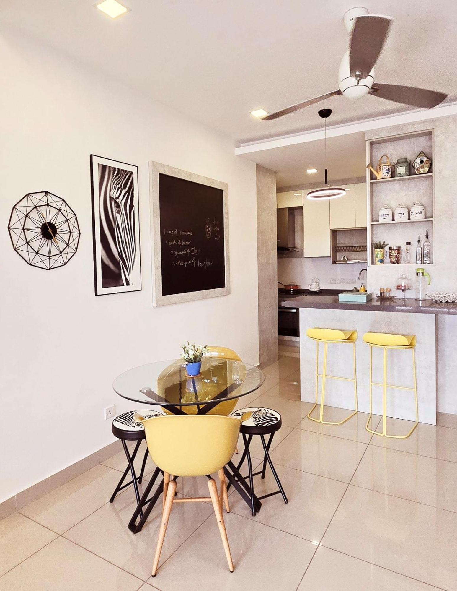 Apartment Comfy Abode At Transport Hub, Tbs *