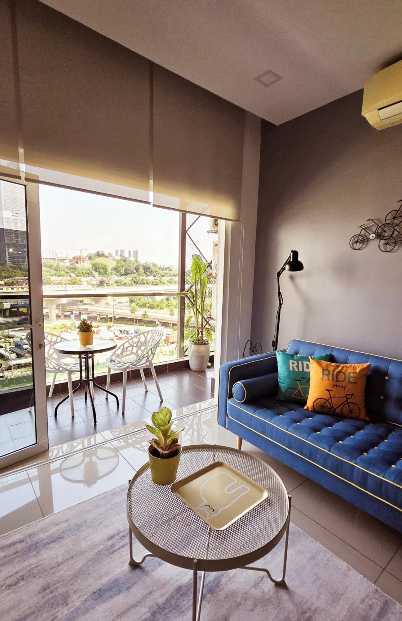 Comfy Abode At Transport Hub, Tbs Apartment Kuala Lumpur